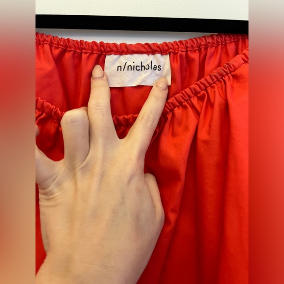 Nicholas Off the Shoulder Ruffle Top - Picture 8 of 11